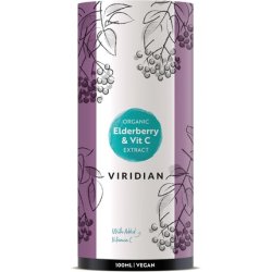 Organic Elderberry Extract and Vitamin C