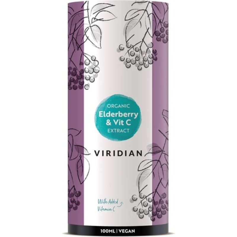 Organic Elderberry Extract and Vitamin C