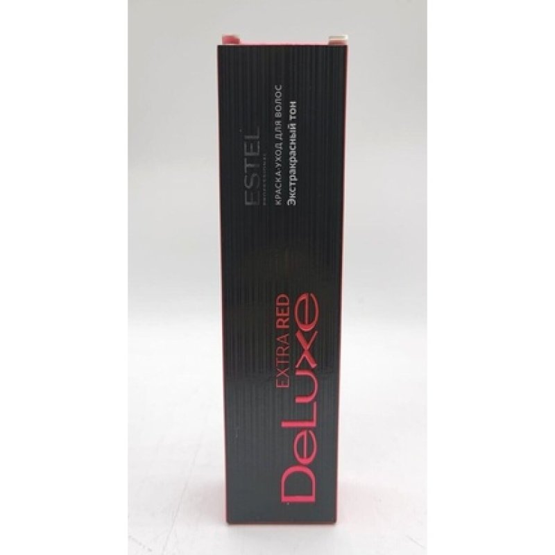 Estel DeLuxe Extra Red Cream Care Hair Color in Various Shades 60ml