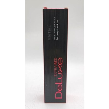 Estel DeLuxe Extra Red Cream Care Hair Color in Various Shades 60ml