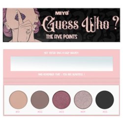 The Five Points Palette Guess Who? Eyeshadow Palette 6.5g