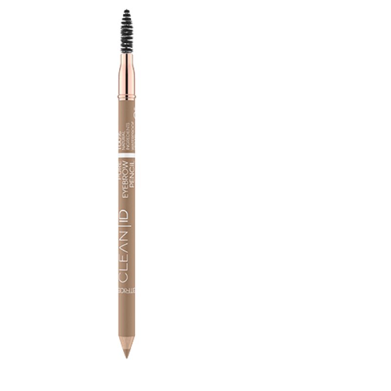 Catrice Clean ID Pure Eyebrow Pencil Eye Pencil 010 Blonde Nude Long-Lasting Matte Vegan Water-Resistant