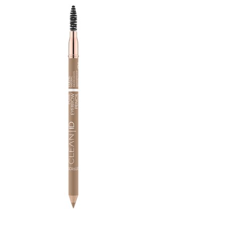 Catrice Clean ID Pure Eyebrow Pencil Eye Pencil 010 Blonde Nude Long-Lasting Matte Vegan Water-Resistant