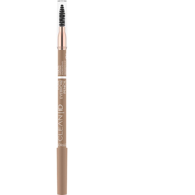 Catrice Clean ID Pure Eyebrow Pencil Eye Pencil 010 Blonde Nude Long-Lasting Matte Vegan Water-Resistant