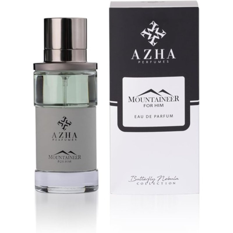 Butterfly Nebula Collection Mountaineer by Azha for Men 33oz EDP Spray