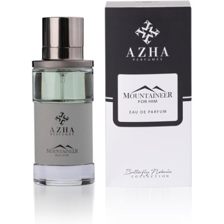 Butterfly Nebula Collection Mountaineer by Azha for Men 33oz EDP Spray