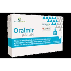 Oralmir Gola Tabs NUTRIFARMA 20 Tablets