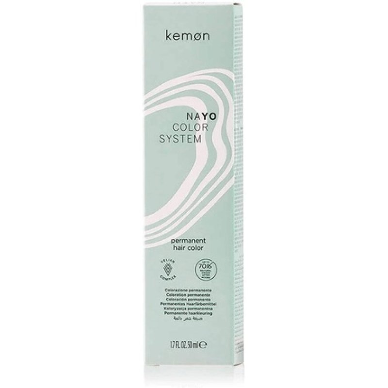 KEMON Tint Nayo Color 8.34 Light Blonde Copper Gold 50ml