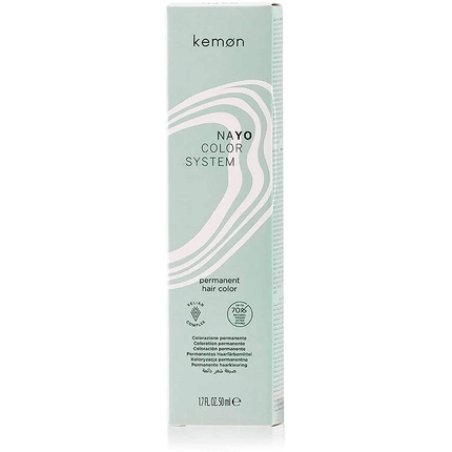 KEMON Tint Nayo Color 8.34 Light Blonde Copper Gold 50ml