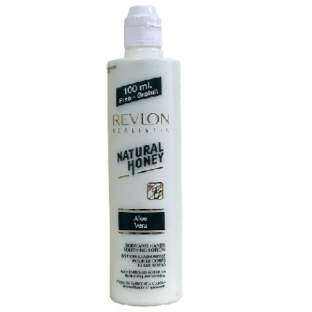 Revlon Natural Honey Lotion Aloe Vera 600 Milliliters