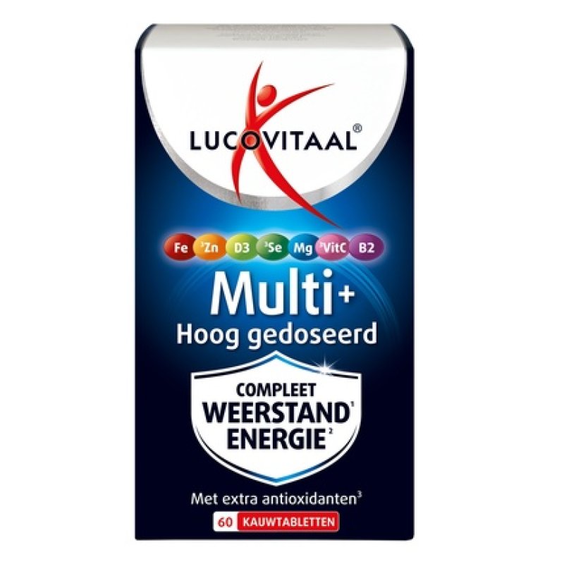 Lucovitaal Multi Resistance High Dosed Chewable Tablet