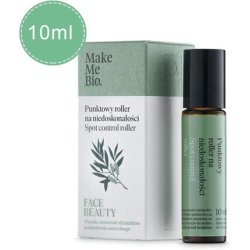 Make Me Bio Dark Spot Control Roller for Acne Prone Skin Day Night Care with Essential Oils Extract and Repair Pimple