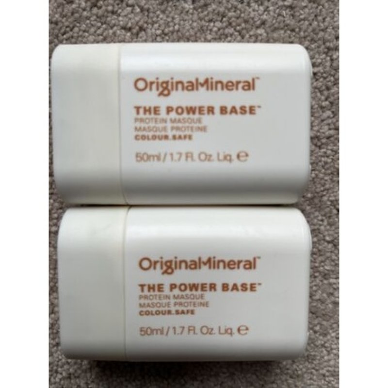 Original Mineral The Power Base Protein Masque 50ml