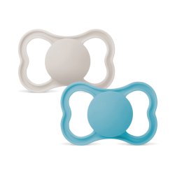 MAM - Air Silk Pacifier - Blue - 6-16 months