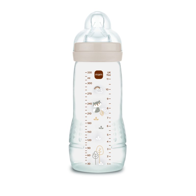 MAM - Easy Active Baby Bottle - Neutral - 330 ml