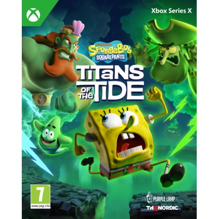 SpongeBob SquarePants - Titans of the Tide