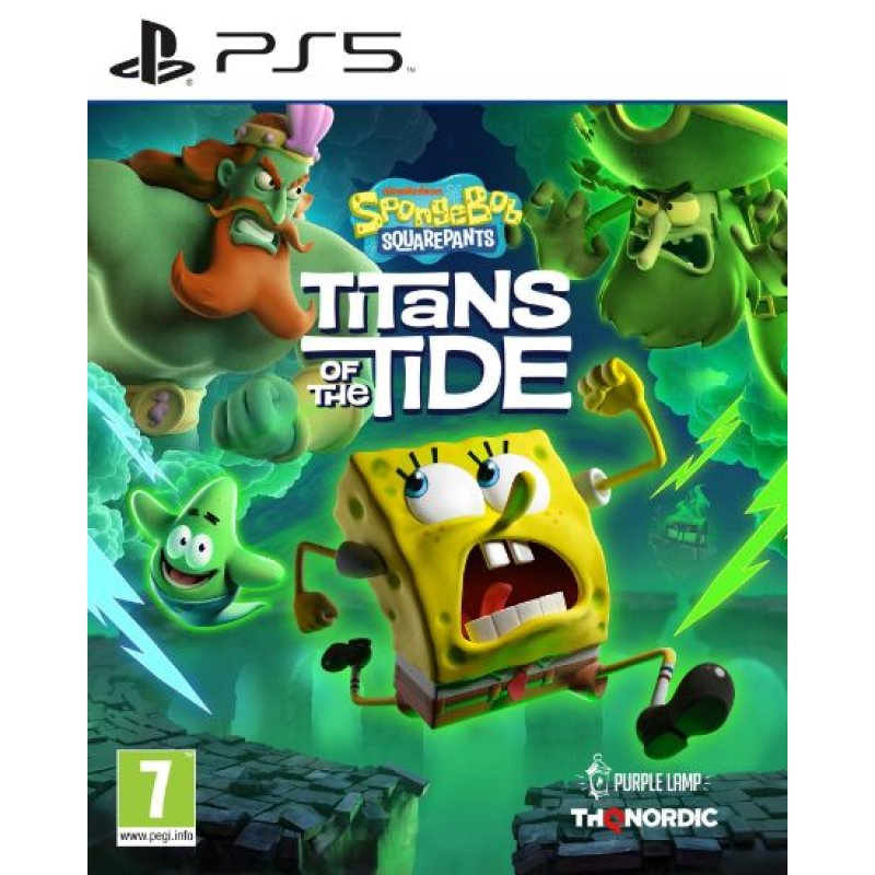 SpongeBob SquarePants - Titans of the Tide