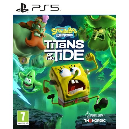 SpongeBob SquarePants - Titans of the Tide