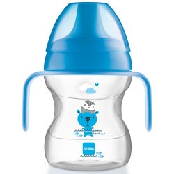 MAM - Learn To Drink Cup - Blue - 190ml