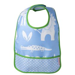 Bambino - Easy wipe! BIB - Blue