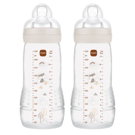 MAM - Easy Active Baby Bottle - Neutral - 330 ml