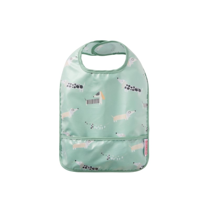 Bambino - Easy Wipe Bib - Mint