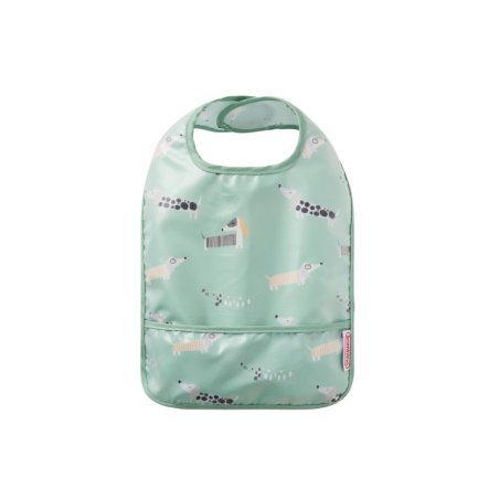 Bambino - Easy Wipe Bib - Mint