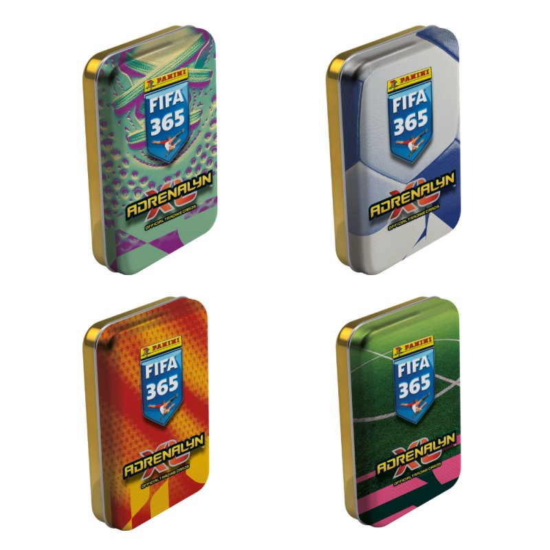 Panini - Adrenalyn XL: FIFA 365 2026 Nordic Edition - Pocket Tin (PAN2547)