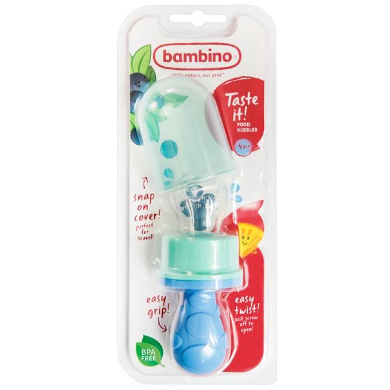 Bambino Taste it! Silicone Blue