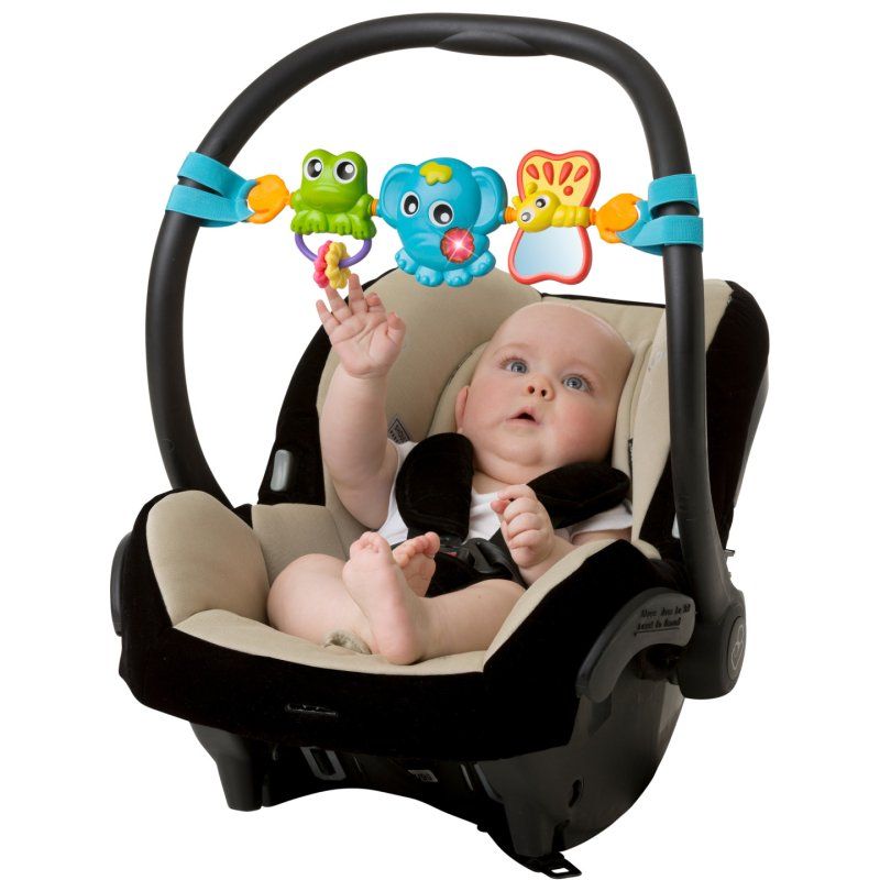 Playgro Travel Trio Musical Pram Tie jouet pour bébé accroché
