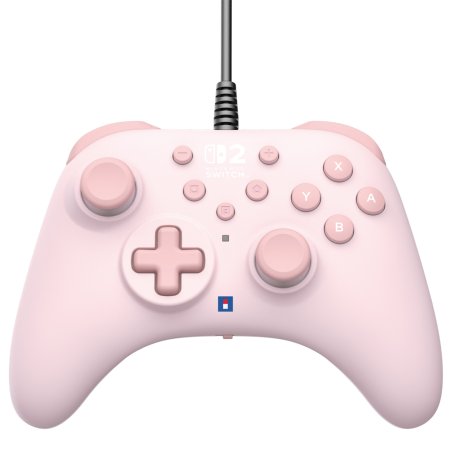 Hori HORIPAD Turbo (Cozy Pink) for Nintendo Switch 2