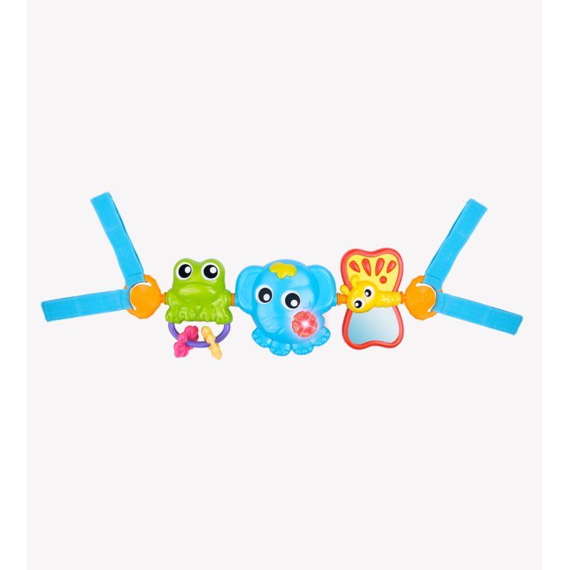 Playgro Travel Trio Musical Pram Tie jouet pour bébé accroché