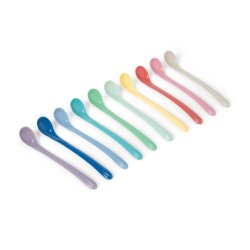 Bambino - Extra Long Feeding Spoons - x10