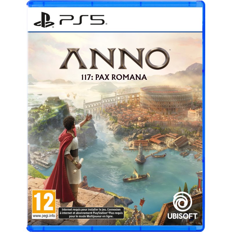 ANNO 117 PAX ROMANA P5 VF
