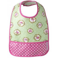 Bambino Easy wipe! Bavoir standard Coton, Polyuréthane