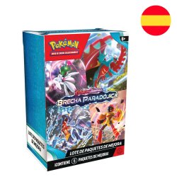 Spanish Pokemon Paradox Rift Booster Bundle card game