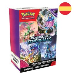 Spanish Pokemon Temporal Forces Booster Bundle card game