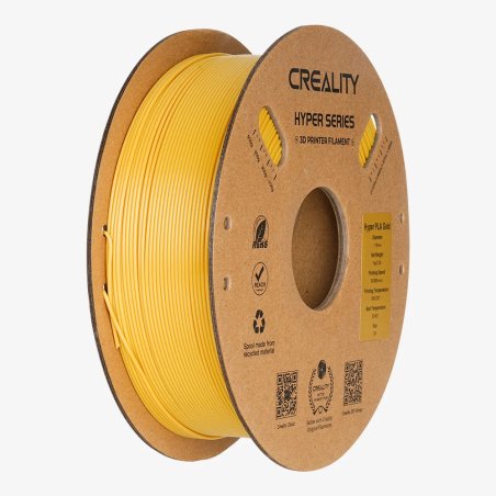 Filament Hyper PLA Creality (Złoty)