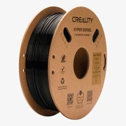 STOCK6 - Creality 3301030043 matériel d'impression 3D PETg (polyéthylène téréphtalate glycolisé) Noir 1 kg
