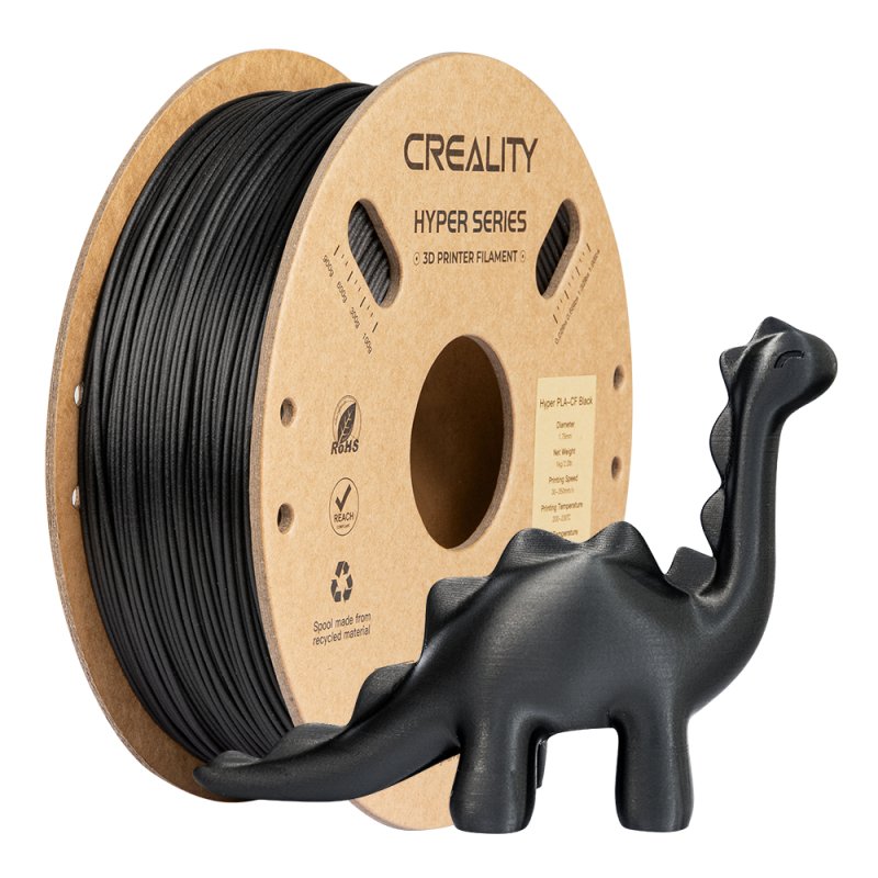 Hyper PLA-CF Creality Filament (Black)