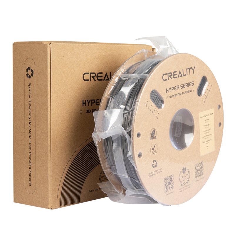 Hyper PLA-CF Creality Filament (Black)