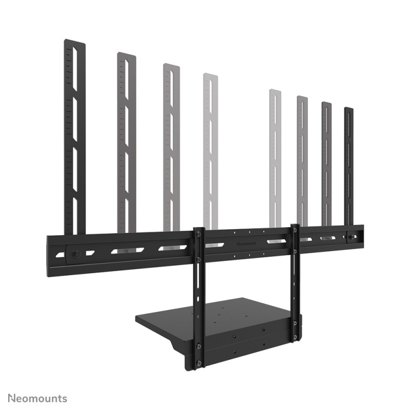 Neomounts AV45-500BL Kit de support d'ordinateur portable 43-110" - max 2,5 kg - VESA 200x200-800x600 - universel - noir