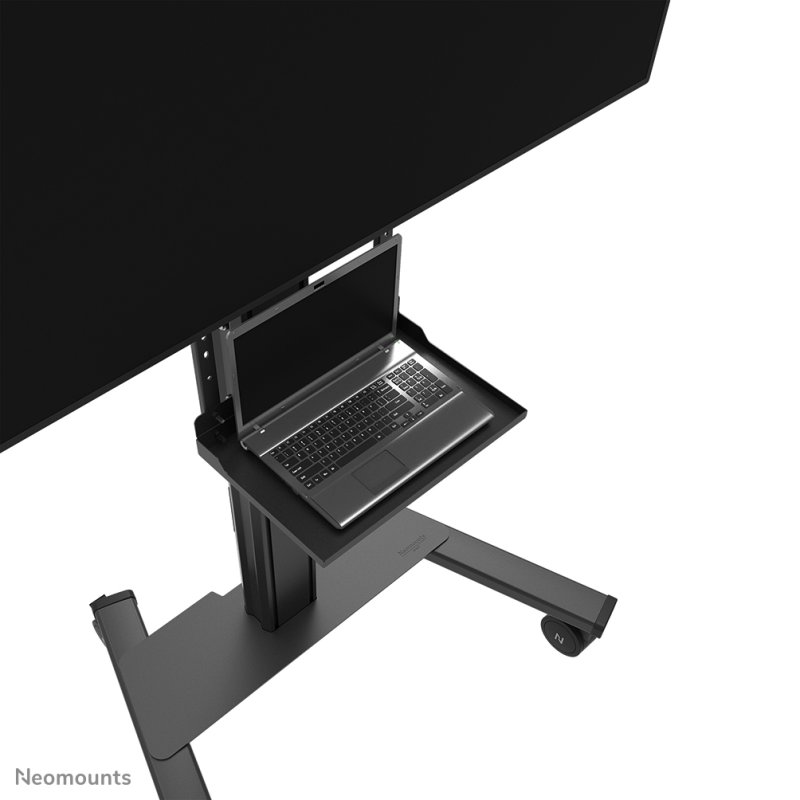 Neomounts AV45-500BL Kit de support d'ordinateur portable 43-110" - max 2,5 kg - VESA 200x200-800x600 - universel - noir