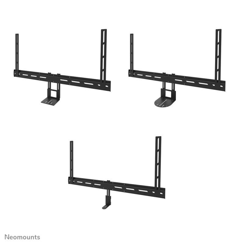 Neomounts AV50-500BL PTZ/UC camera shelf kit 43-110" - VESA - max 5 kg - universal