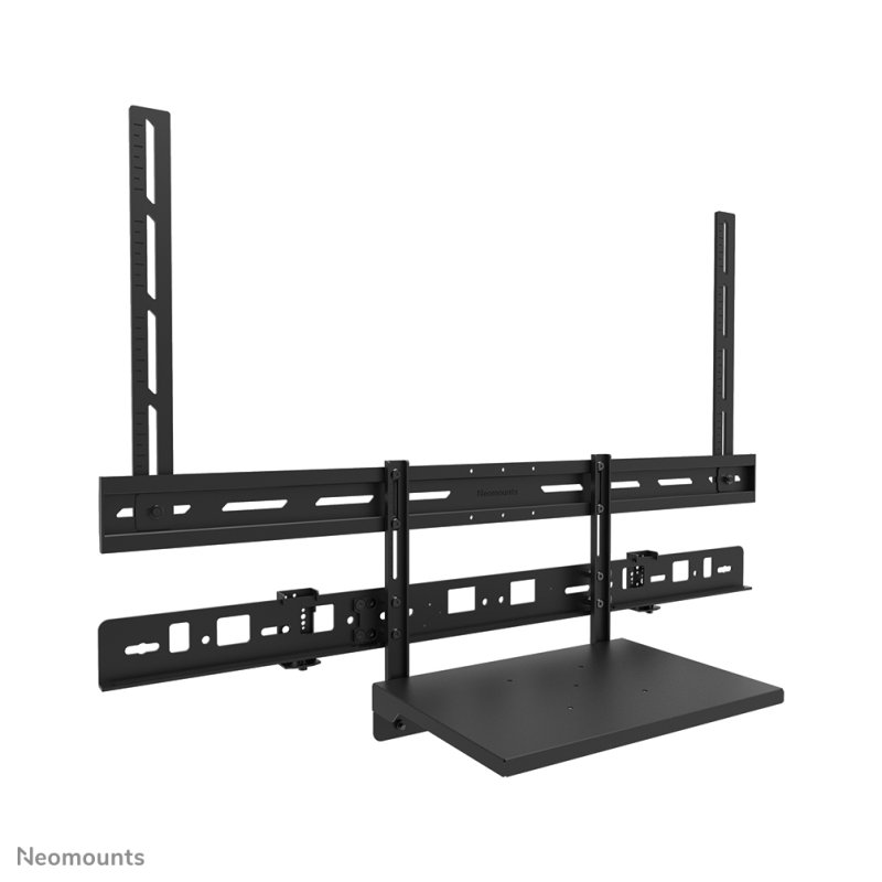 NEOMOUNTS Videobar and laptop shelf VESA