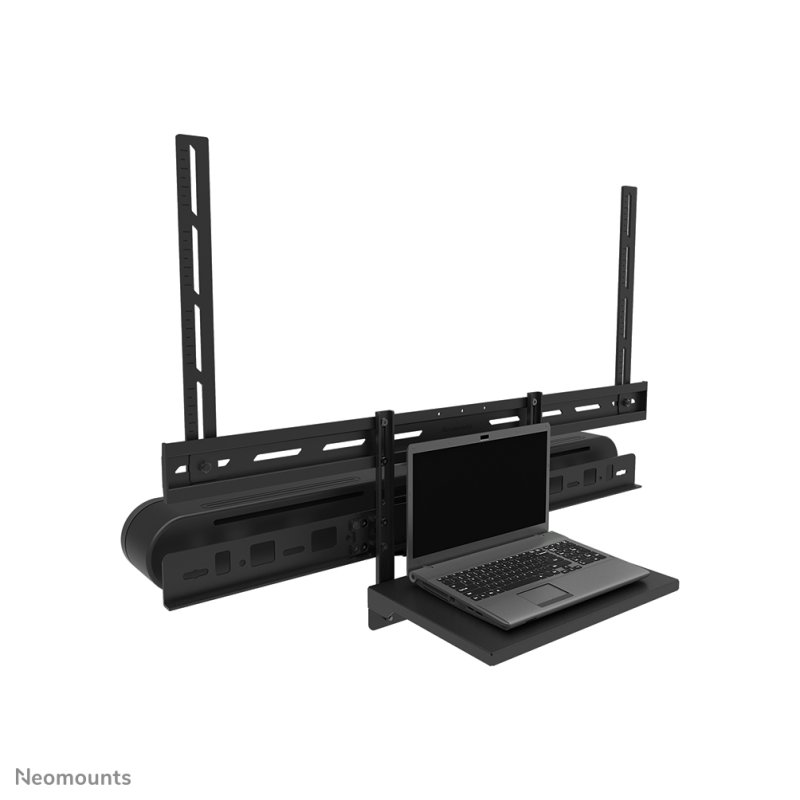 NEOMOUNTS Videobar and laptop shelf VESA