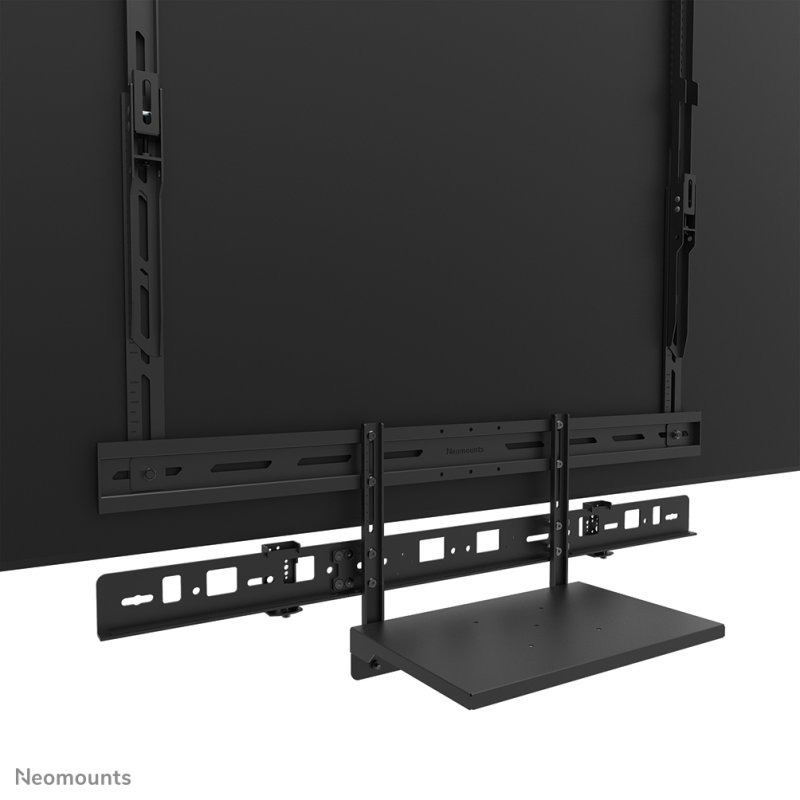 NEOMOUNTS Videobar and laptop shelf VESA