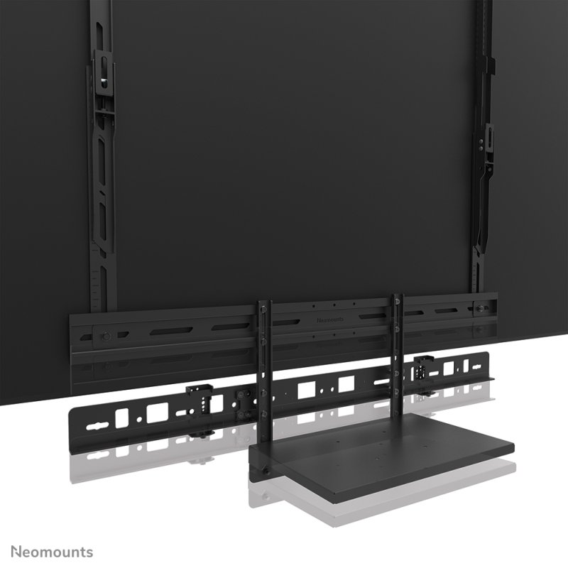 NEOMOUNTS Videobar and laptop shelf VESA