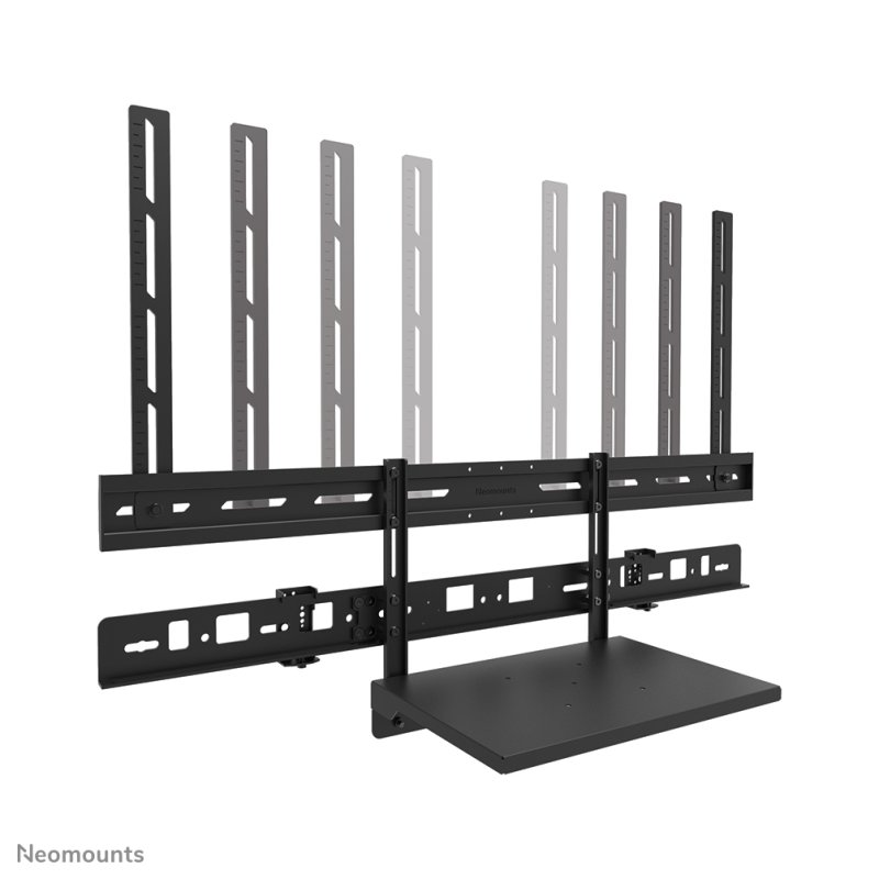 NEOMOUNTS Videobar and laptop shelf VESA