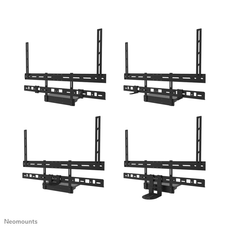 NEOMOUNTS Videobar and laptop shelf VESA